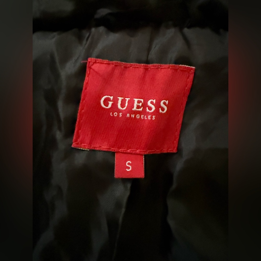Guess warm fleece jacket - Picture 5 of 5